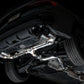 AWE 22-24 Audi 8Y S3 Track Edition Exhaust  - Diamond Black Tips