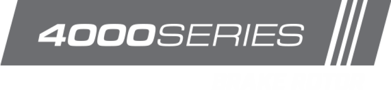 DBA 01-02 Ford Escape/Mazda Tribute Front Drilled & Slotted 4000 Series Rotor