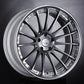 SSR Executor CV04 19x10.5 5x114.3 38 Offset Titan Silver (SPECIAL ORDER/NO CANCELLATIONS)
