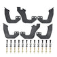 Westin 25-26 Toyota 4Runner Outlaw Running Boards - Textured Black