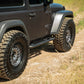 DV8 Offroad 2018+ Jeep Wrangler JL 2-Door Bolt-On OE Plus Side Steps