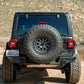 DV8 Offroad 18-23 Jeep Wrangler JL MTO Series Bumper Spare Tire Swing Gate