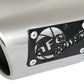 afe MACH Force-Xp Universal Exhaust Tip 3 IN Inlet x 4-1/2 IN Outlet x 9 IN L
