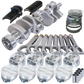 Eagle Chevy LT1 350 1Pc 3.750in Crank 6.000in H-Beam -18cc 4.060in Pistons Rotating Assembly