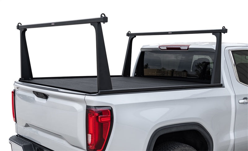 Access 2022+ Rivian R1T 4ft 6in Bed ADARAC Aluminum Pro Series Truck Rack - Silver