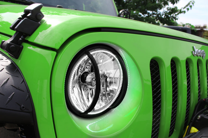 Oracle 07-16 Jeep Wrangler JK SMD HL - ColorSHIFT w/ BC1 Controller