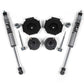 Zone Offroad 10-23 Toyota 4Runner 3in Suspension Lift Kit - 1.5in Rear Coil Spacer 2.0 Fox Adv.