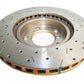DBA 95-99 BMW M3 E36 Front Drilled & Slotted 4000 Series Rotor