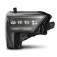 AlphaRex 22-23 Toyota Tundra/Sequoia LED Proj Headlights Alpha-Blk w/ Seq Activ Light/Seq Signal/DRL