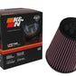 K&N Universal 4in Flange x 5-3/8in Base x 4in Height High flow Air Filter