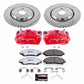 Power Stop 14-16 Acura MDX Front Z36 Truck & Tow Kit w/Cals