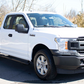 Fishbone Offroad 09-14 Ford F150 Super Crew Cab Oval Side Steps - Black Textured