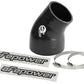 afe Magnum FORCE Intake Coupling Kit (3 IN ID to 2-1/4 IN ID x 35 Deg.) Elbow Coupler - Black