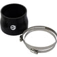 aFe POWER Universal Products Coupler Kit (4 x 3-1/2)in ID x 3in L - Black