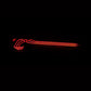 AlphaRex 20-24 Toyota Supra LUXX-Series Laser Style LED Tail Lights Black
