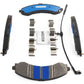 Timbren 20-26 Chevy Silverado 2500/3500 HD BES Severe Duty Semi-Metallic Brake Pads - Frnt & Rear