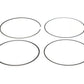 Wiseco 96.00mm Piston Ring Set - 1mm x 2mm - Gas Nitrided Top Ring - 3pc Flex Vent Oil Ring