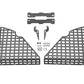 DV8 Offroad 07-18 Jeep Wrangler JK 4-Door Pocketed Rear Window Molle Panels