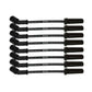 Moroso GM LS/LT 8.5mm Ultra 40 9.75 in Long Wire Set w/o Alum Heatshield - Black