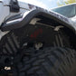 Fishbone Offroad 2018+ Jeep Wrangler JL/JLU/2020+ Gladiator JT  Steel Front Fender Flares  - Black