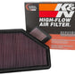 K&N 2016-2017 Chevrolet Volt 1.5L Drop In Air Filter