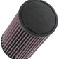 K&N Filter Universal Rubber Filter 2.75in Flange 4.75in Base 4in Top 8in Height