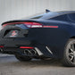 aFe 22-23 Kia Stinger L4-2.0L Gemini XV 3in to Dual 2-1/2in Cat-Back Exhaust System w/ Cut-Out