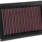 K&N 2017 Hyundai Elantra L4-20L F/I Replacement Drop In Air Filter
