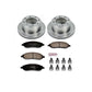 Power Stop 05-07 Ford F-350 Super Duty Rear Autospecialty Brake Kit