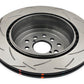 DBA 01-07 Subaru WRX/STI 10 Stud Hole Rear Slotted 4000 Series Rotor