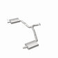 BRExhaust Rear Muffler Kit Replacement Mercedes-Benz
