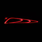 AlphaRex 20-24 Toyota Supra LUXX-Series FT-1 Style LED Tail Lights Red