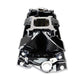Edelbrock Chevy SB Victor Jr. 23 Degree Black Plasma Intake Manifold
