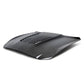 Anderson Composites 15-20 Ford Mustang Shelby GT350/GT350R Type GT5 Double Sided Carbon Fiber Hood