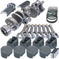 Eagle Chevy LT1350 1Pc 3.750in Crank 5.700in I-Beam Rods -16cc 4.030in Pistons Rotating Assembly
