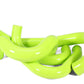 PERRIN 15-21 Subaru WRX Front Mount Intercooler Boost Tube Kit - Neon Yellow