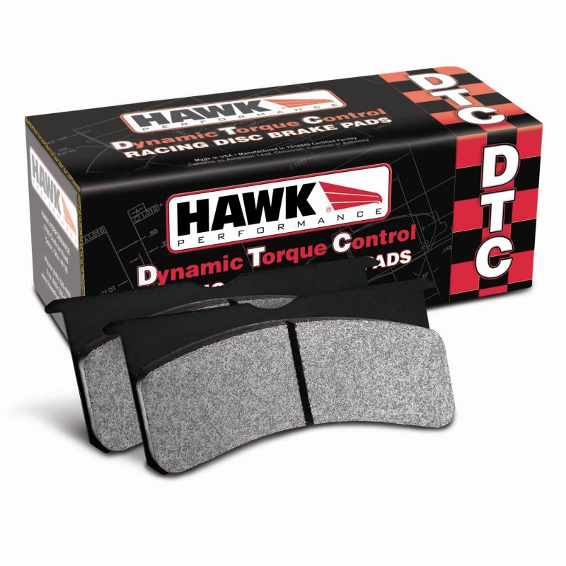 Hawk Performance 05-06 Mercedes-Benz S500/S430/E500 4Matic DTC-60 Front Race Brake Pads