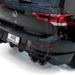 AWE MK8 Volkswagen Golf R 3in Touring Edition Quad Exhaust - Diamond Black Tips