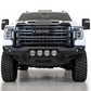 Addictive Desert Designs 20-23 GMC Sierra 2500/3500 Bomber Front Bumper - Black