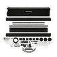 Westin 22-26 Toyota Tundra 5ft 5in. (66in.) Bed Electric Retractable Tonneau Cover - Black