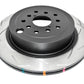 DBA 08-10 STi/2017 BRZ w/Perf. Pkg. Dual-Drilled Rear Slotted 4000 Series Rotor