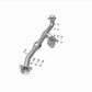 BRE Exhaust 05-10 Odyssey 3.5L Front Pipe Kit