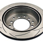 DBA 11+ Toyota Landcruiser 150 Series/Prado 150/10-13 Lexus GX460 Rear Slotted Street Series Rotor