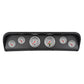 Autometer Ultra-Lite Direct Fit Dash Kit 67-72 Ford F100 (2 x 3-3/8in. / 4 x 2-1/16in.)