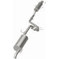 BRExhaust 10-13 KIA FORTE KOUP FORTE Exhaust Kit
