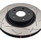 DBA 07-13 Volvo C30 Front 4000 Series Slotted Rotor