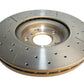 DBA 06-08 350Z / 05-08 G35 / 06-07 G35X Front Drilled & Slotted Street