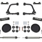 Fabtech 2022 Toyota Tundra 4WD Factory Rear Coils 3in UCA Sys w/Fr Dirt Logic 2.5 Resi C/O Rr Coil