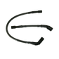 Moroso 07-15 Harley-Davidson XL Sleeved Ultra 40 Wire Set - Black