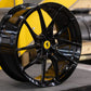 Vossen x Novitec NF8 22x12 ET:42 Gloss Black Ferrari GTC4Lusso Rear Wheel